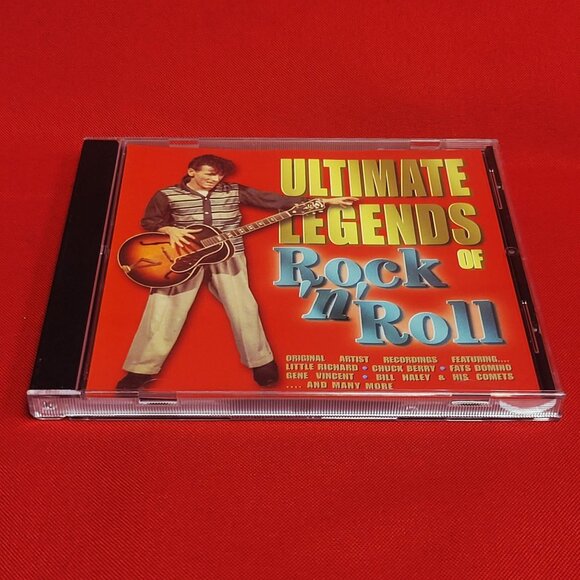 Ultimate Legends of Rock n Roll CD1998 - Picture 3 of 8